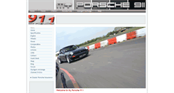 Desktop Screenshot of myporsche911.co.uk